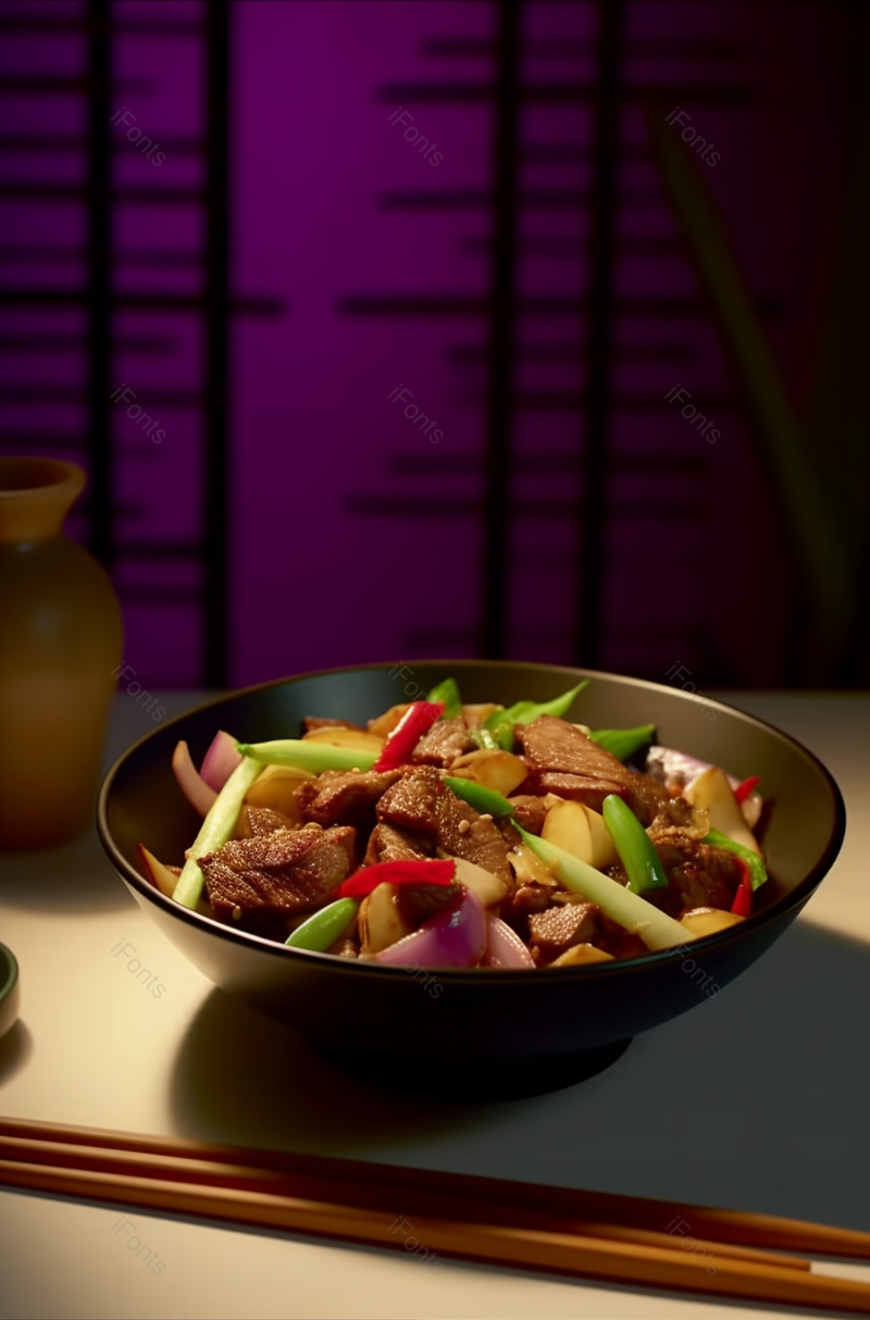 中华美食四川菜回锅肉静物,高清,摄影图,摄影图片,图片大全,摄影图免费下载